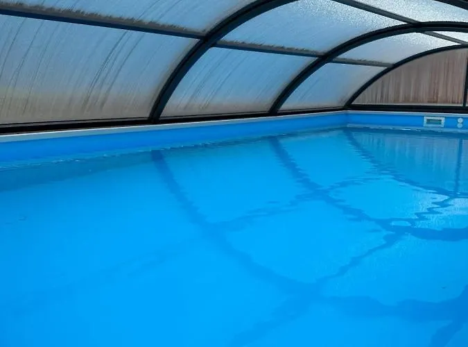 بيت خشبي V Soukromi S Bazenem Tri Splavy Čeladná